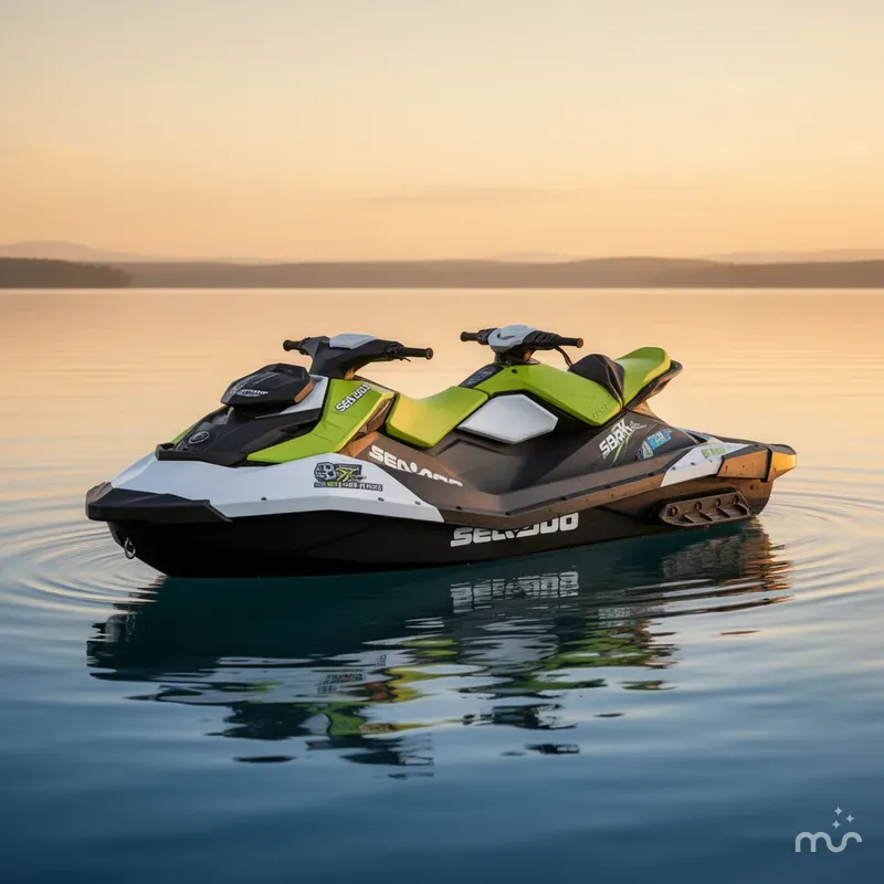 Slide: The Image of Sea-Doo Spark 3up 90 hp iBR Convenience Package 2023 - 0