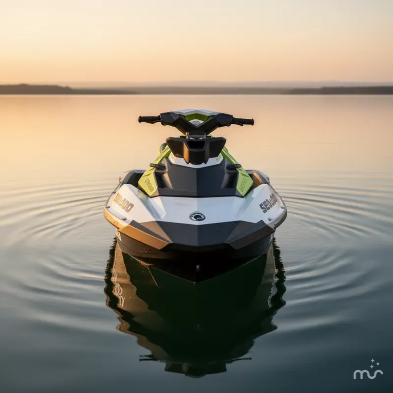 Slide: The Image of Sea-Doo Spark 3up 90 hp iBR Convenience Package 2023 - 1