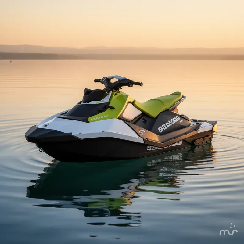 Slide: The Image of Sea-Doo Spark 3up 90 hp iBR Convenience Package 2023 - 2