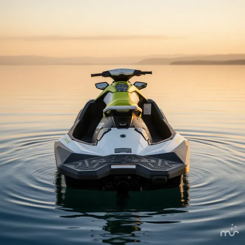 Slide: The Image of Sea-Doo Spark 3up 90 hp iBR Convenience Package 2023 - 3