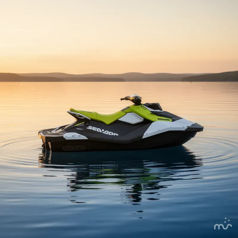 Slide: The Image of Sea-Doo Spark 3up 90 hp iBR Convenience Package 2023 - 4
