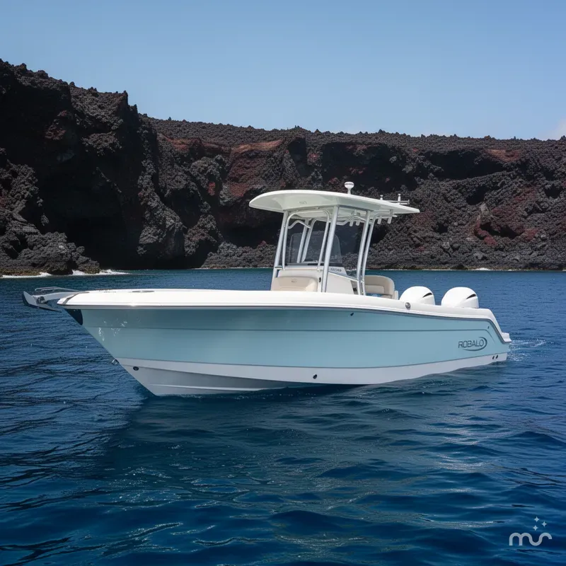 Slide: The Image of Robalo R242 Explorer 2018 - 2