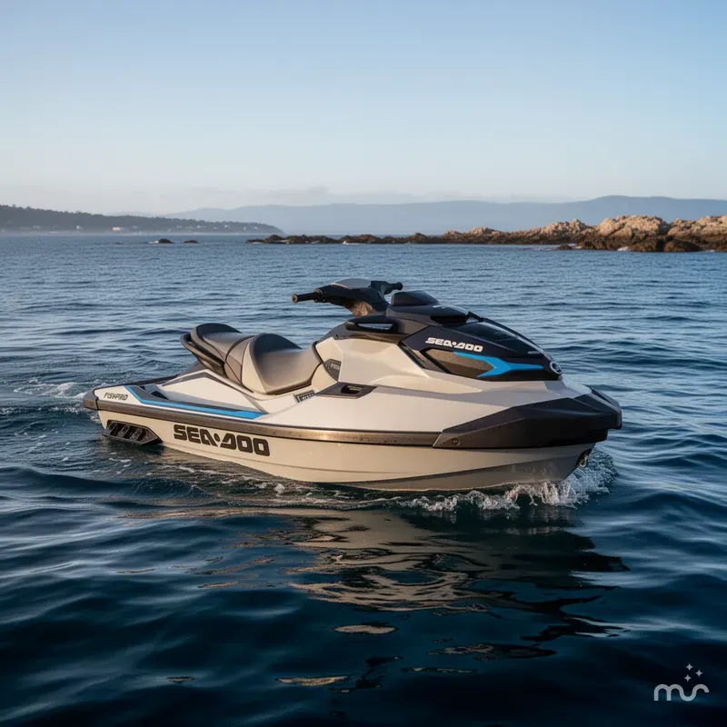 The Image of Sea-Doo FishPro Sport 170 BRP Premium Audio, iDF, iBR 2024 - 0