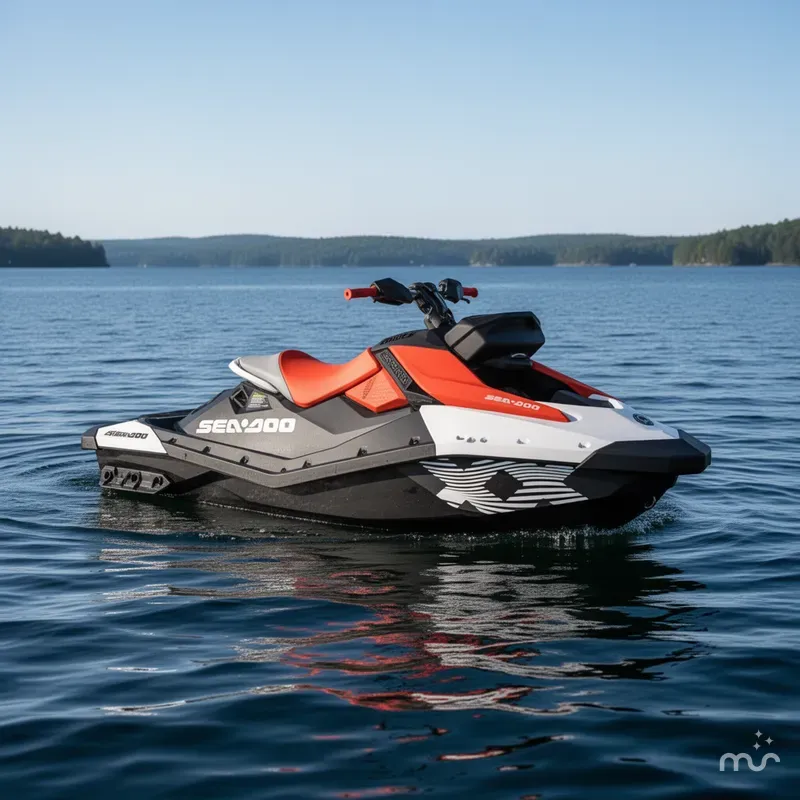 Slide: The Image of Sea-Doo Spark Trixx For 1 Rotax 900 ACE - 90 Ibr 2024 - 0