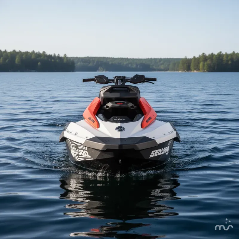 Slide: The Image of Sea-Doo Spark Trixx For 1 Rotax 900 ACE - 90 Ibr 2024 - 1