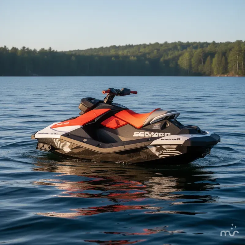 Slide: The Image of Sea-Doo Spark Trixx For 1 Rotax 900 ACE - 90 Ibr 2024 - 2