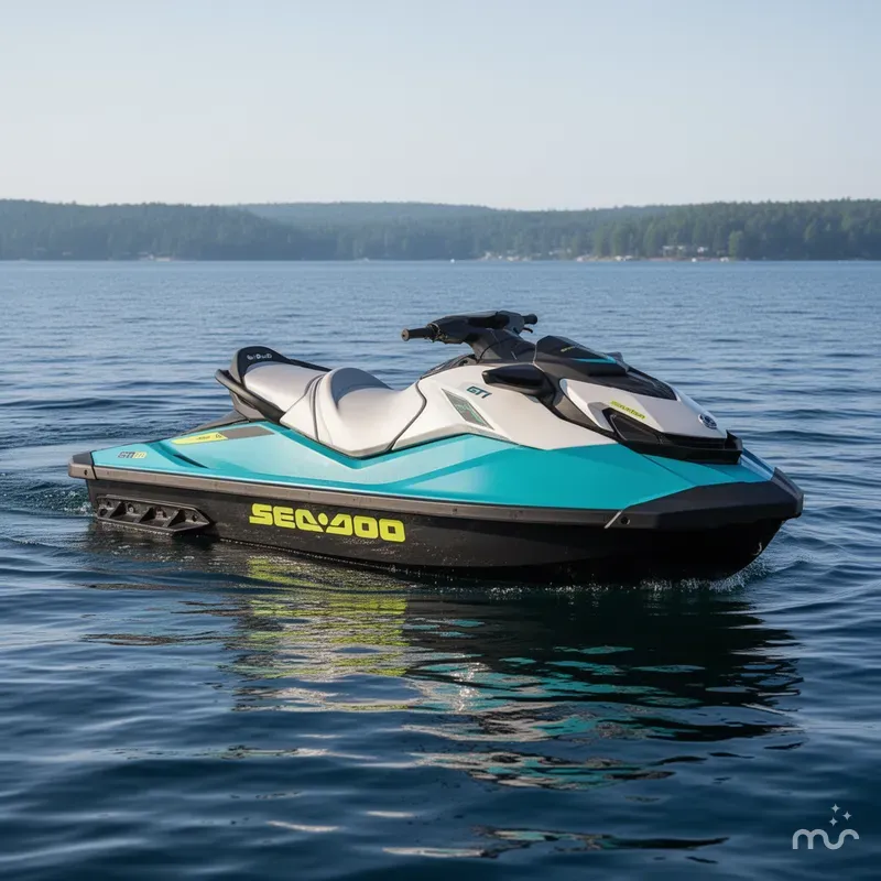 Slide: The Image of Sea-Doo GTI SE 130 iBR 2024 - 0
