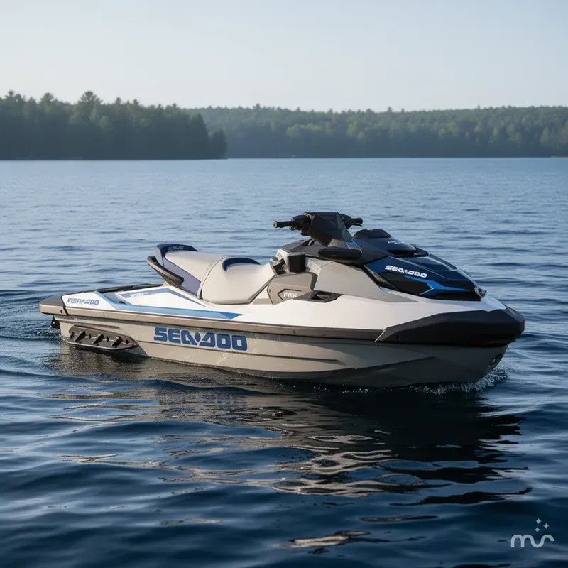 Slide: The Image of Sea-Doo FISH PRO 2025 - 0