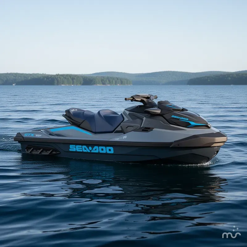 Slide: The Image of Sea-Doo GTX™ 170 Tech, Audio, iDF, iBR 2025 - 0