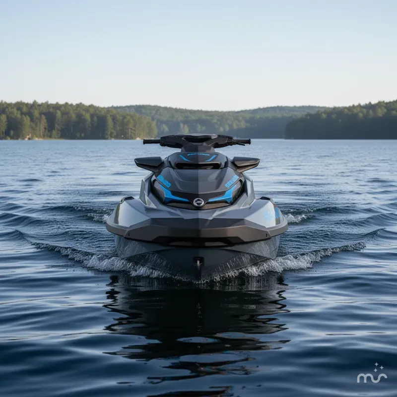 Slide: The Image of Sea-Doo GTX™ 170 Tech, Audio, iDF, iBR 2025 - 1