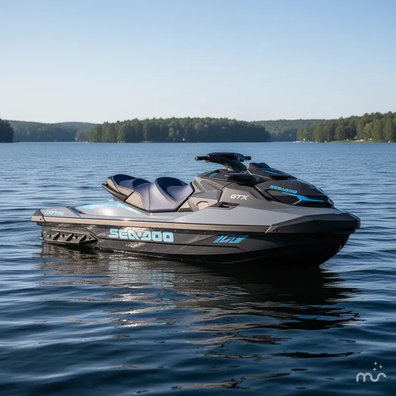Slide: The Image of Sea-Doo GTX™ 170 Tech, Audio, iDF, iBR 2025 - 2