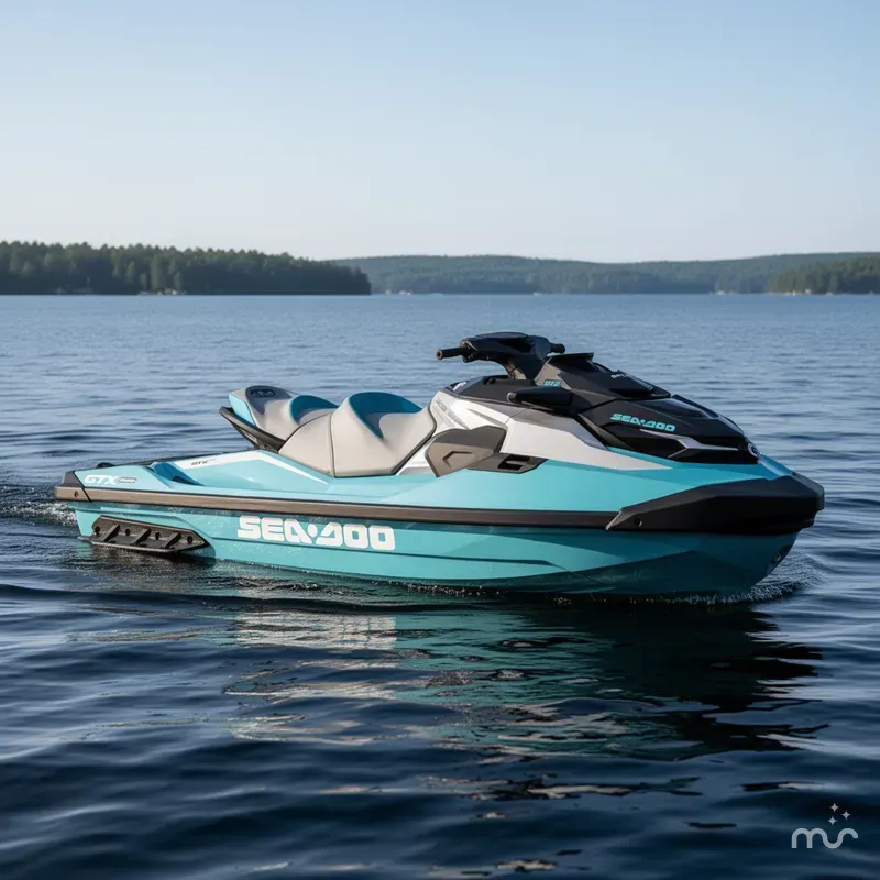 Slide: The Image of Sea-Doo GTX 2025 - 0