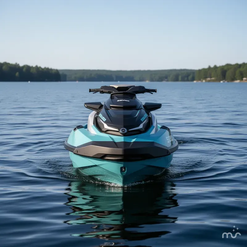 Slide: The Image of Sea-Doo GTX 2025 - 1