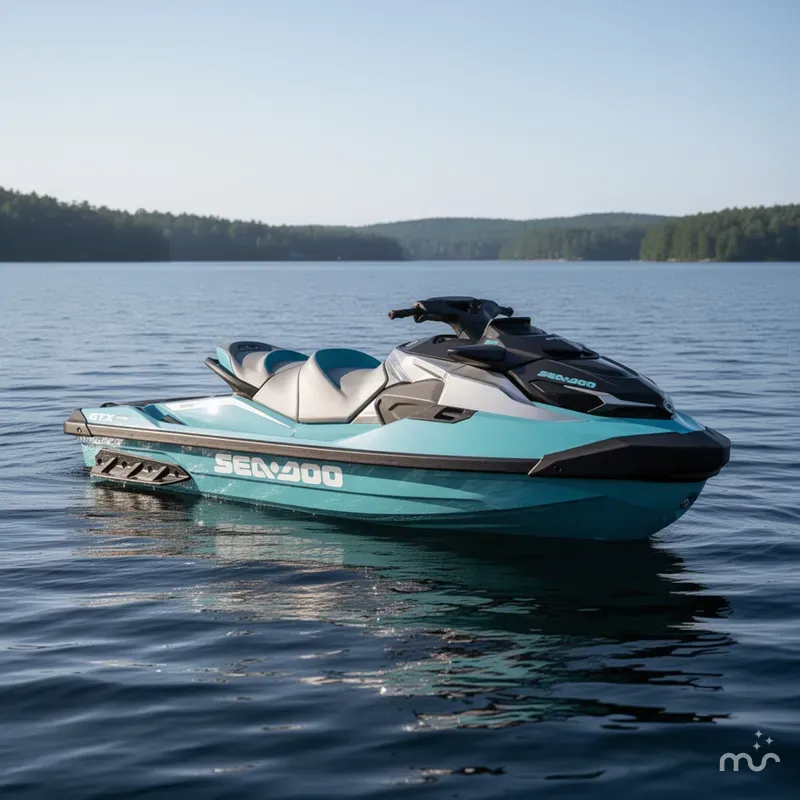 Slide: The Image of Sea-Doo GTX 2025 - 2