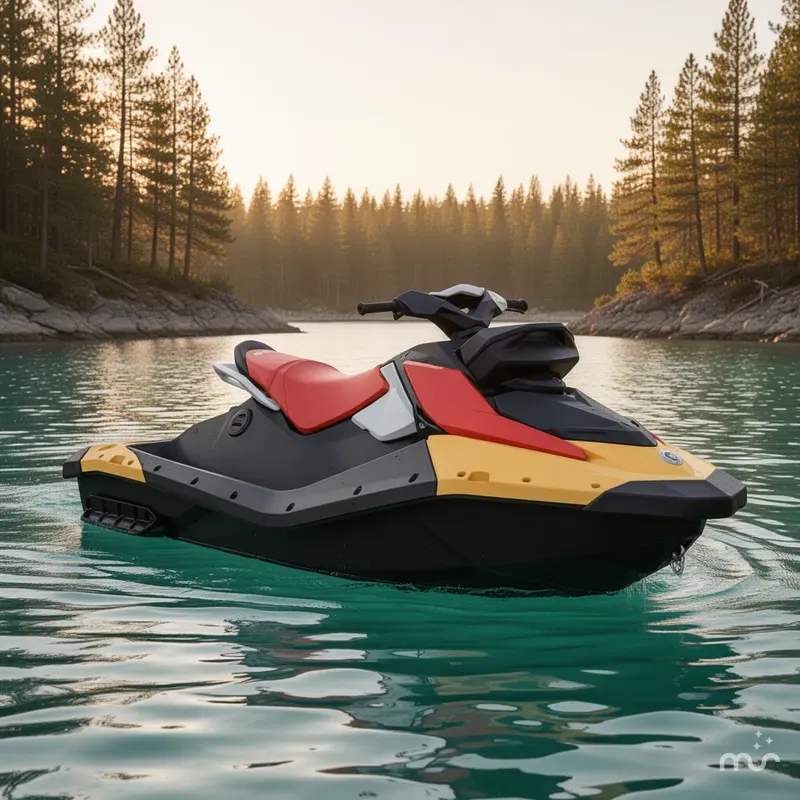 Slide: The Image of Sea-Doo Spark for 2 2025 - 2