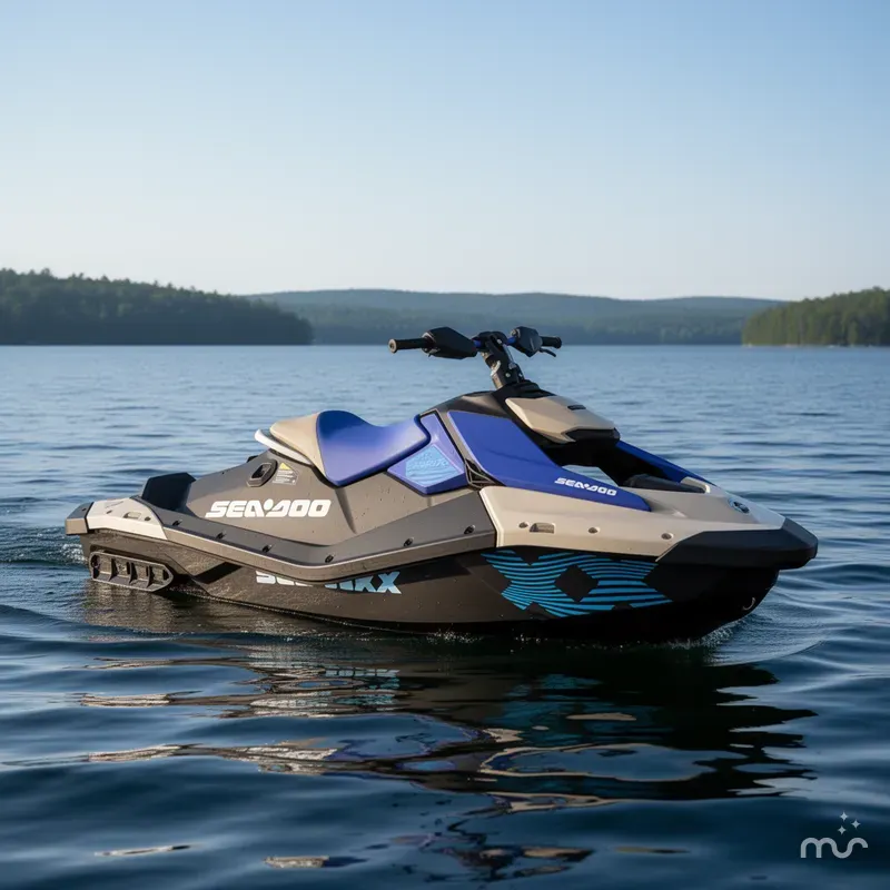 Slide: The Image of Sea-Doo Sparktrixx 2025 - 0