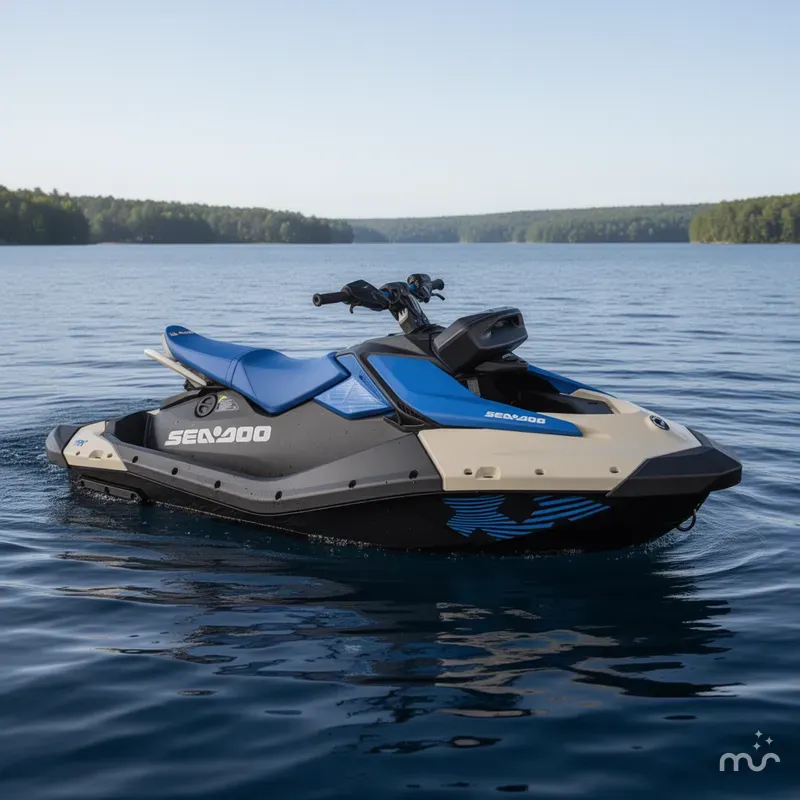 Slide: The Image of Sea-Doo Spark Trixx For 3 Rotax 900 ACE - 90 Ibr A 2025 - 0