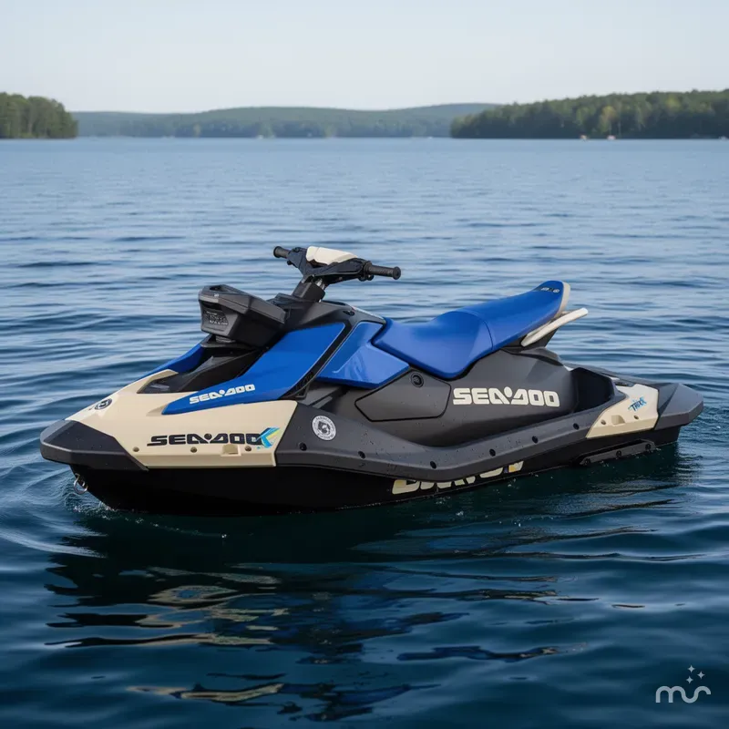 Slide: The Image of Sea-Doo Spark Trixx For 3 Rotax 900 ACE - 90 Ibr A 2025 - 1