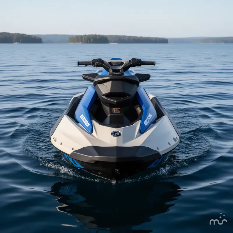 Slide: The Image of Sea-Doo Spark Trixx For 3 Rotax 900 ACE - 90 Ibr A 2025 - 2