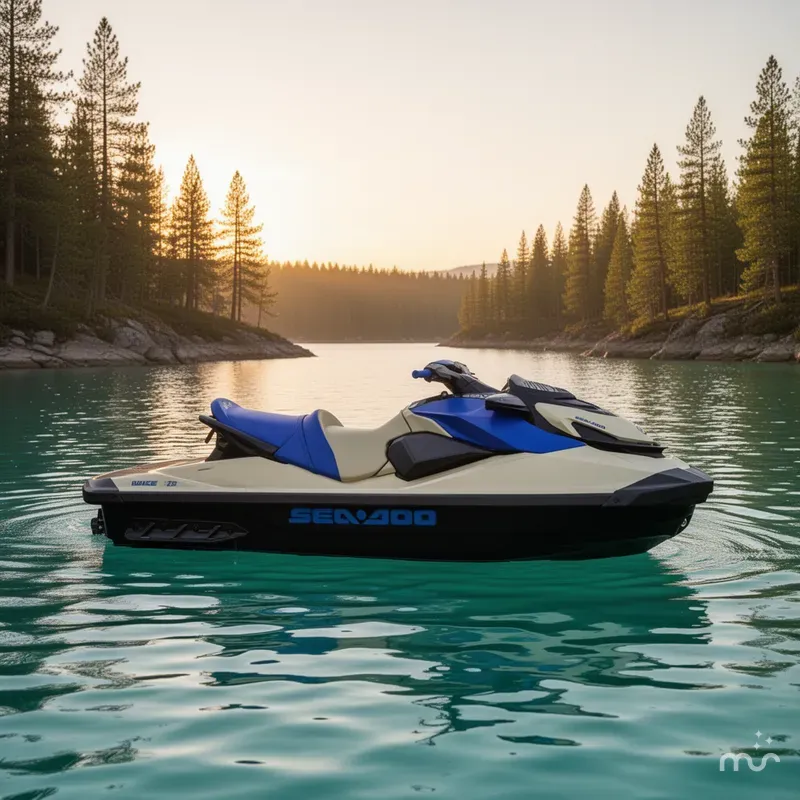 Slide: The Image of Sea-Doo Wake 170 2025 - 2