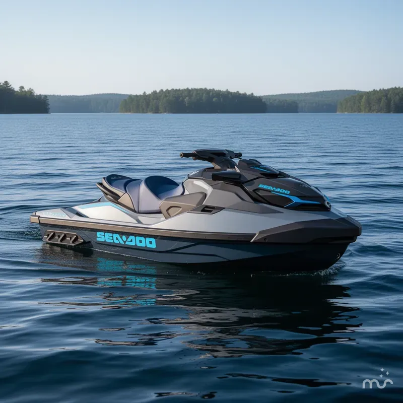 Slide: The Image of Sea-Doo GTX™ 300 Tech, Audio, Idf, Ibr 2024 - 0