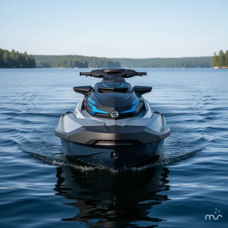 Slide: The Image of Sea-Doo GTX™ 300 Tech, Audio, Idf, Ibr 2024 - 1