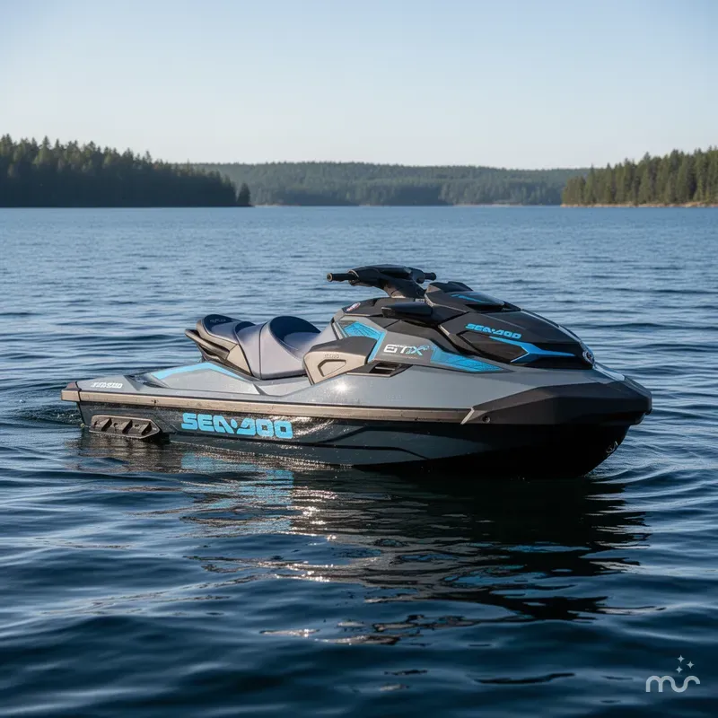 Slide: The Image of Sea-Doo GTX™ 300 Tech, Audio, Idf, Ibr 2024 - 2