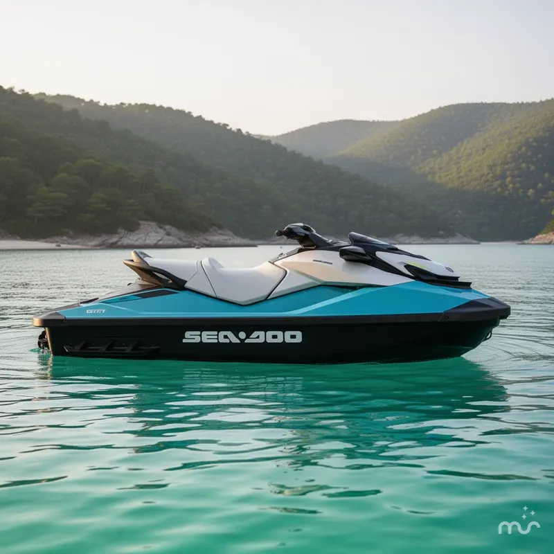 Slide: The Image of Sea-Doo GTI 2025 - 2