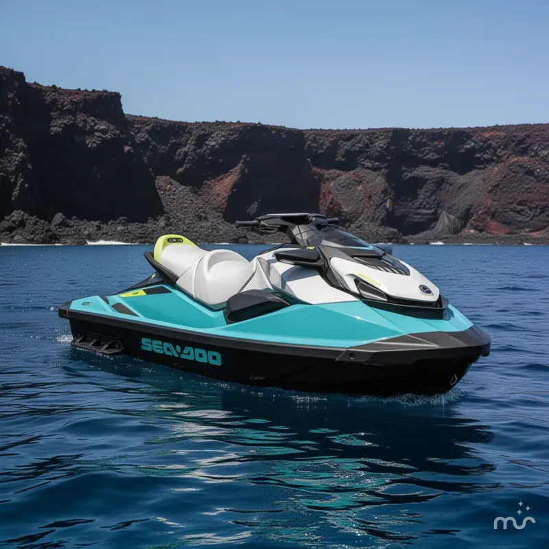 Slide: The Image of Sea-Doo GTI SE 170 2025 - 2