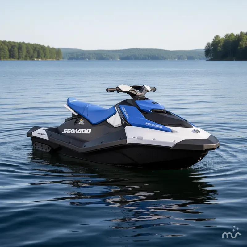 Slide: The Image of Sea-Doo Spark For 2 Rotax 900 ACE- 90 CONV With IB 2025 - 0