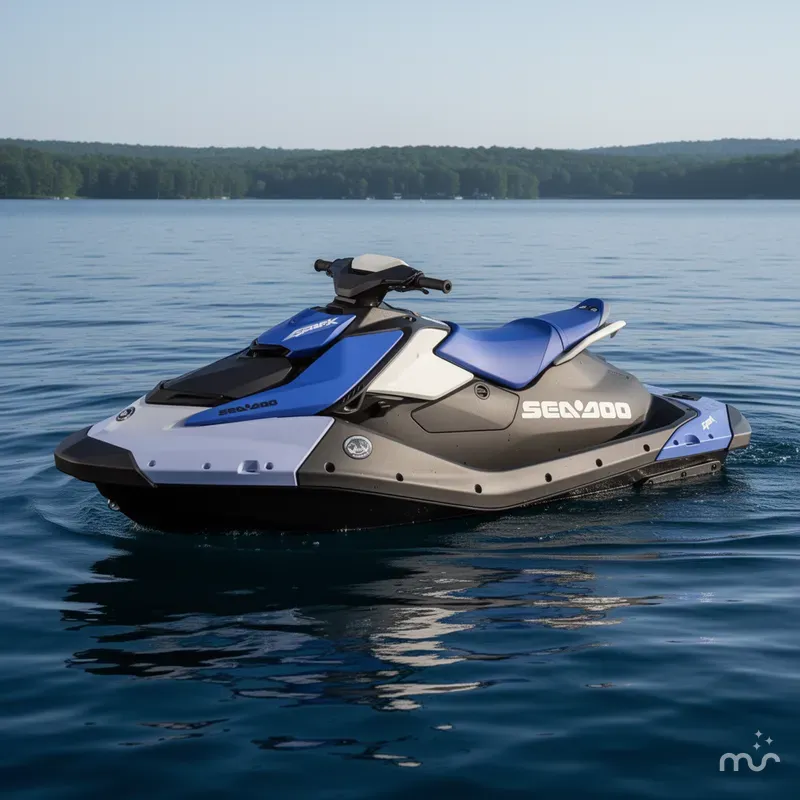 Slide: The Image of Sea-Doo Spark For 2 Rotax 900 ACE- 90 CONV With IB 2025 - 1