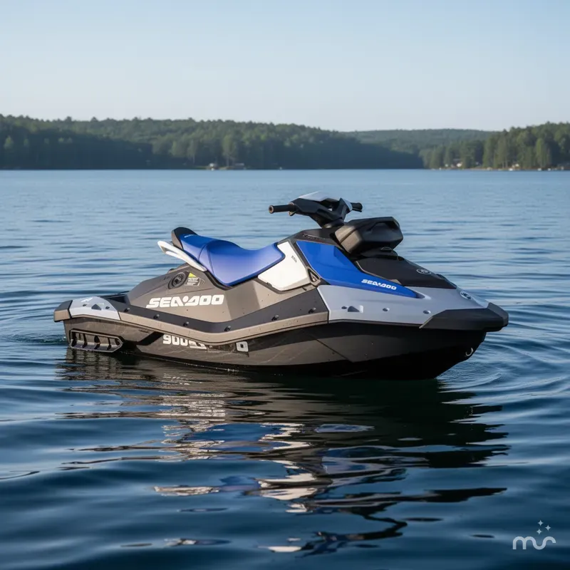 Slide: The Image of Sea-Doo Spark For 2 Rotax 900 ACE- 90 CONV With IB 2025 - 2