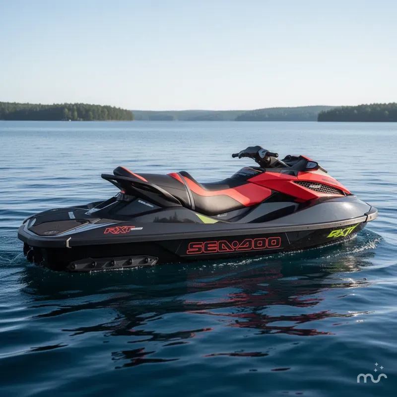 Slide: The Image of Sea-Doo RXT 2014 - 0