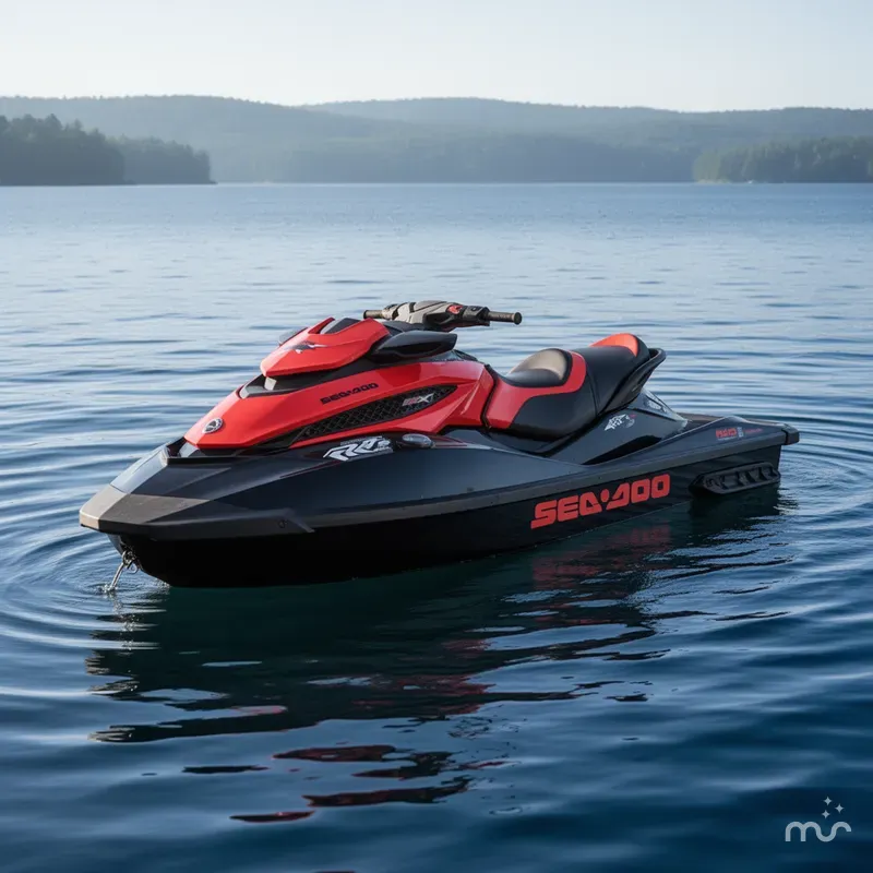 Slide: The Image of Sea-Doo RXT 2014 - 3