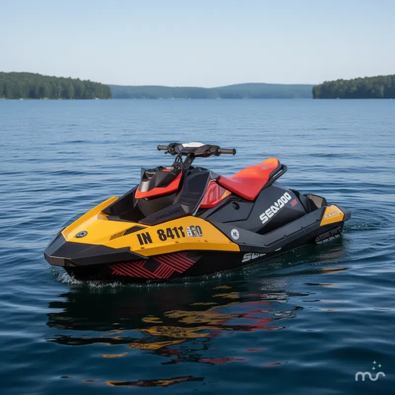 Slide: The Image of Sea-Doo Spark Trixx 2-up Rotax 900 H.O. ACE iBR 2019 - 1