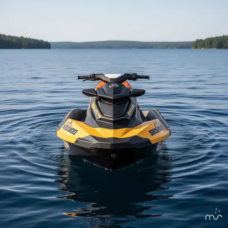 Slide: The Image of Sea-Doo Spark Trixx 2-up Rotax 900 H.O. ACE iBR 2019 - 2