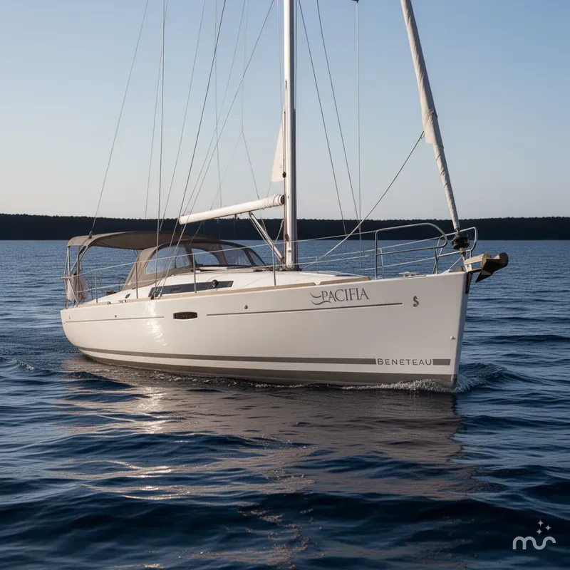 Slide: The Image of Beneteau Oceanis 34 2009 - 0