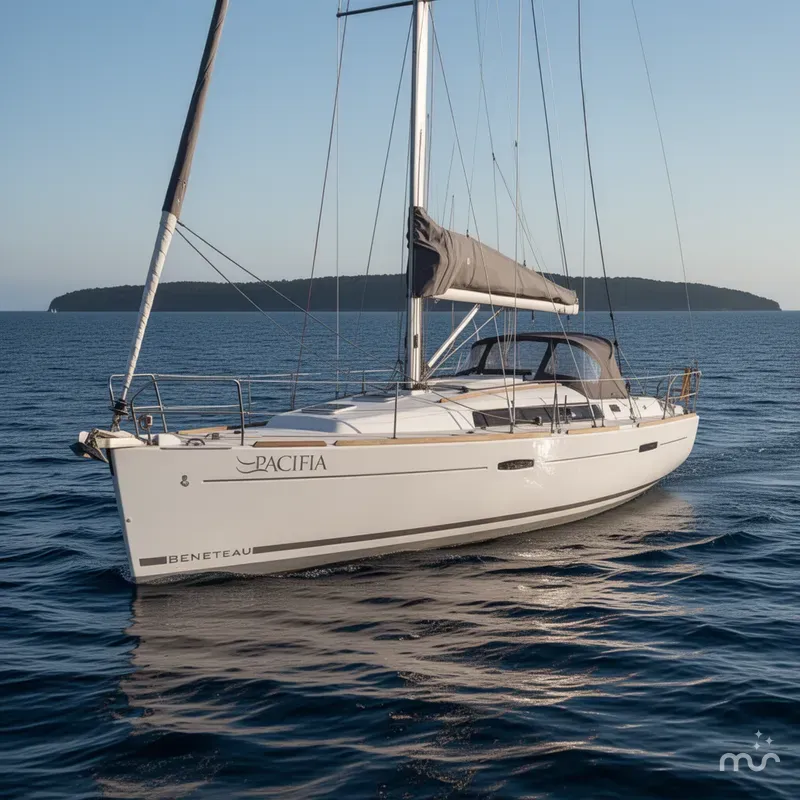 Slide: The Image of Beneteau Oceanis 34 2009 - 1