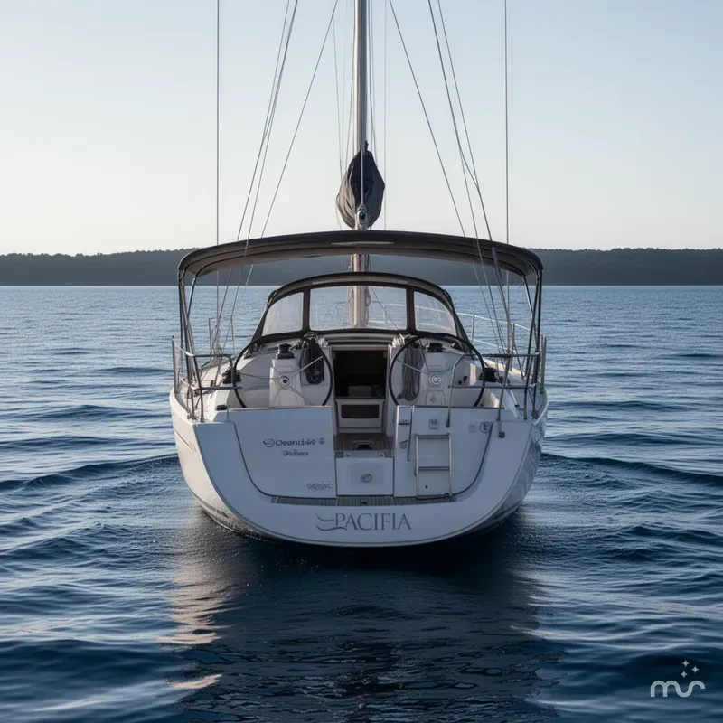 Slide: The Image of Beneteau Oceanis 34 2009 - 2