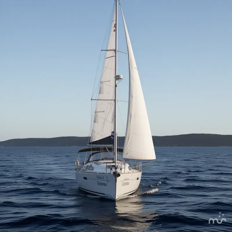 Slide: The Image of Beneteau Oceanis 34 2009 - 3