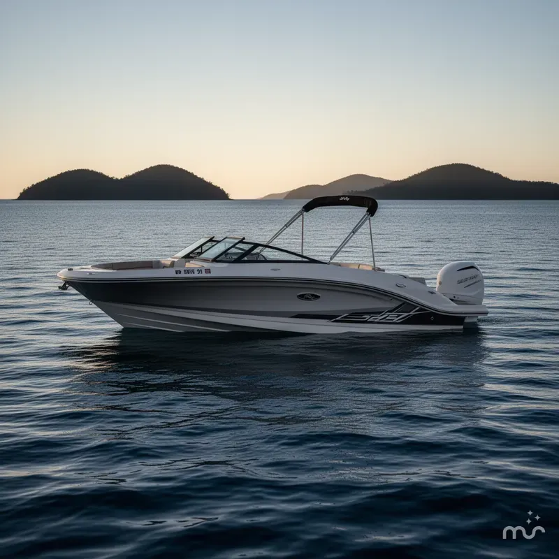 Slide: The Image of Sea Ray SPX 210 Outboard 2021 - 0