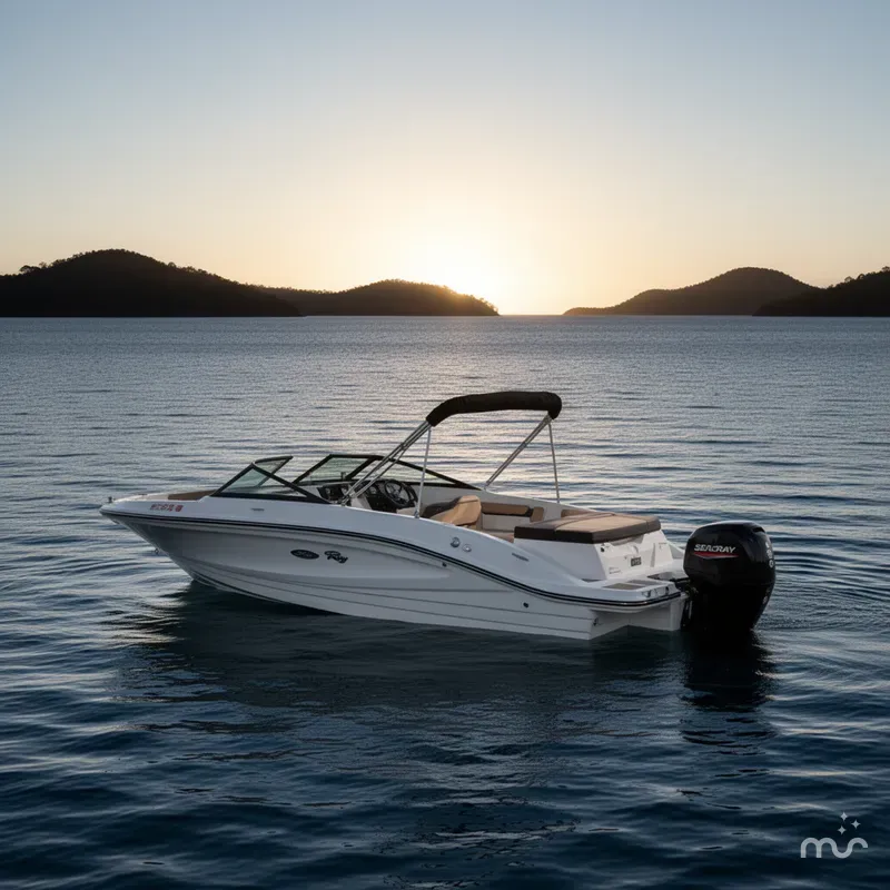 Slide: The Image of Sea Ray SPX 210 Outboard 2021 - 1