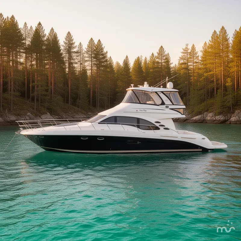 The Image of Sea Ray 58 Sedan Bridge 2005 - 0