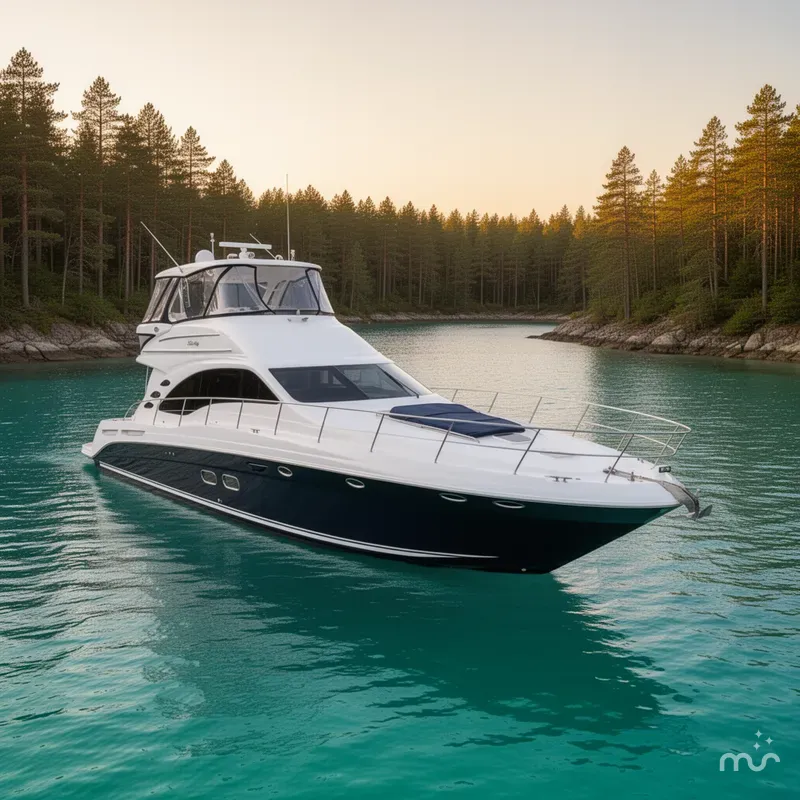 Slide: The Image of Sea Ray 58 Sedan Bridge 2005 - 2