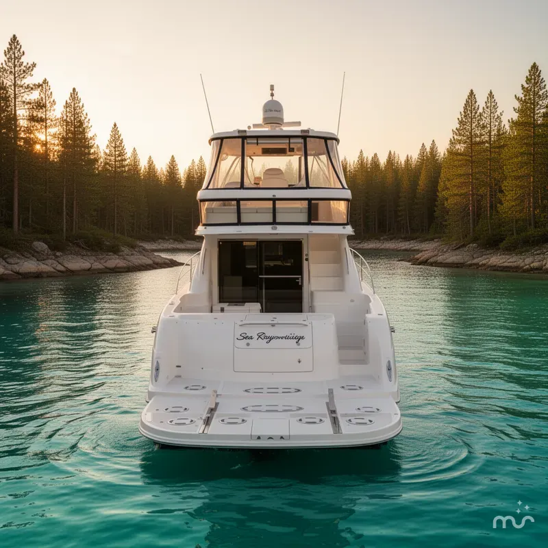 Slide: The Image of Sea Ray 58 Sedan Bridge 2005 - 3