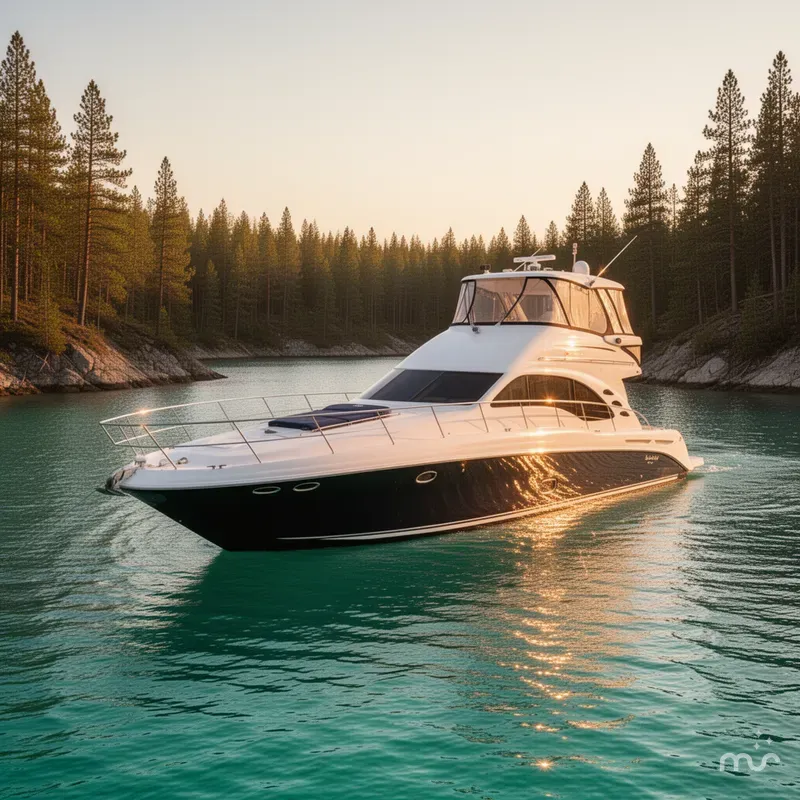 Slide: The Image of Sea Ray 58 Sedan Bridge 2005 - 4