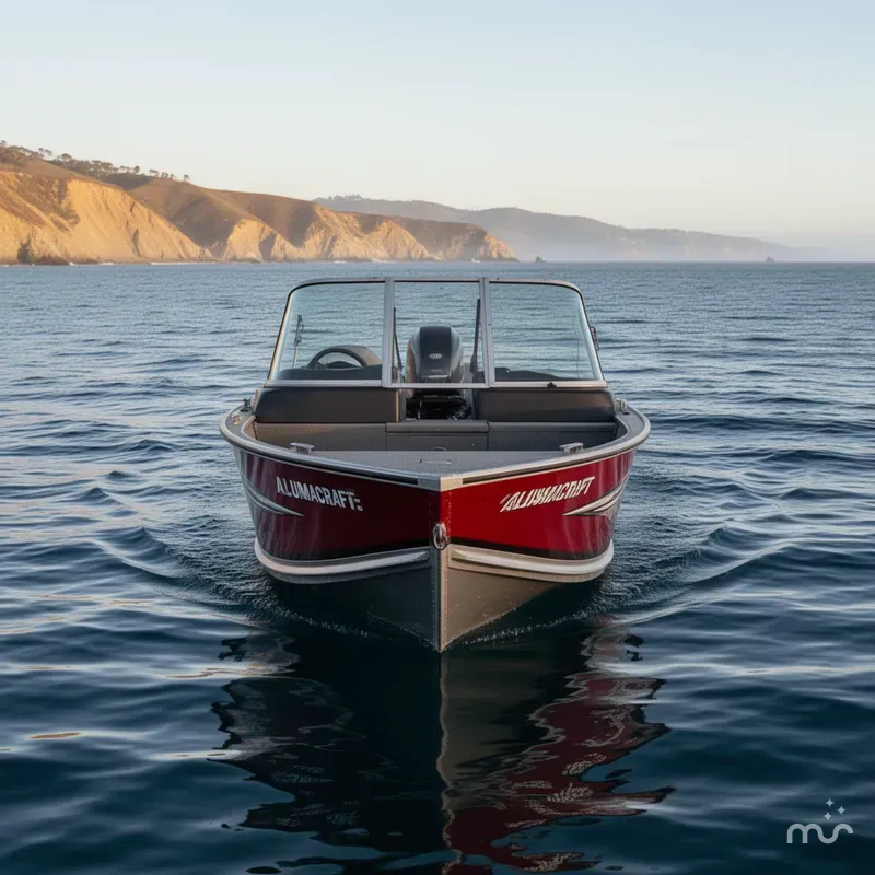 Slide: The Image of Alumacraft Classic 165 2020 - 1