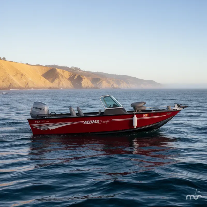 Slide: The Image of Alumacraft Classic 165 2020 - 4