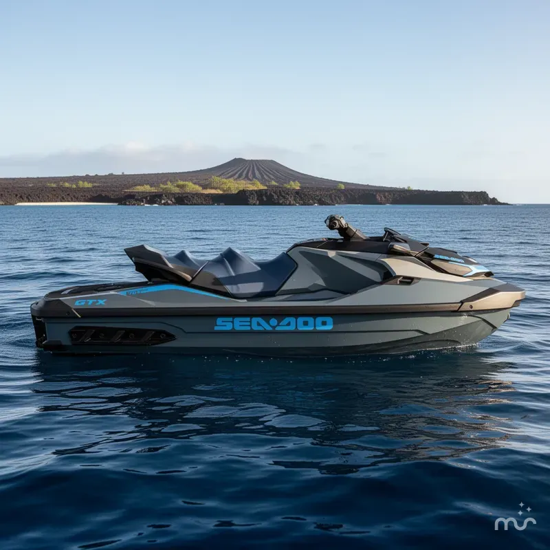 Slide: The Image of Sea-Doo GTX 170 iDF, iBR 2025 - 2
