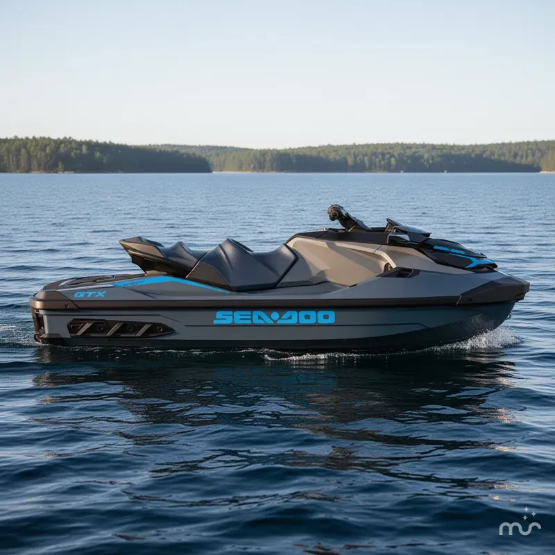Slide: The Image of Sea-Doo GTX 170 iDF, iBR 2025 - 2